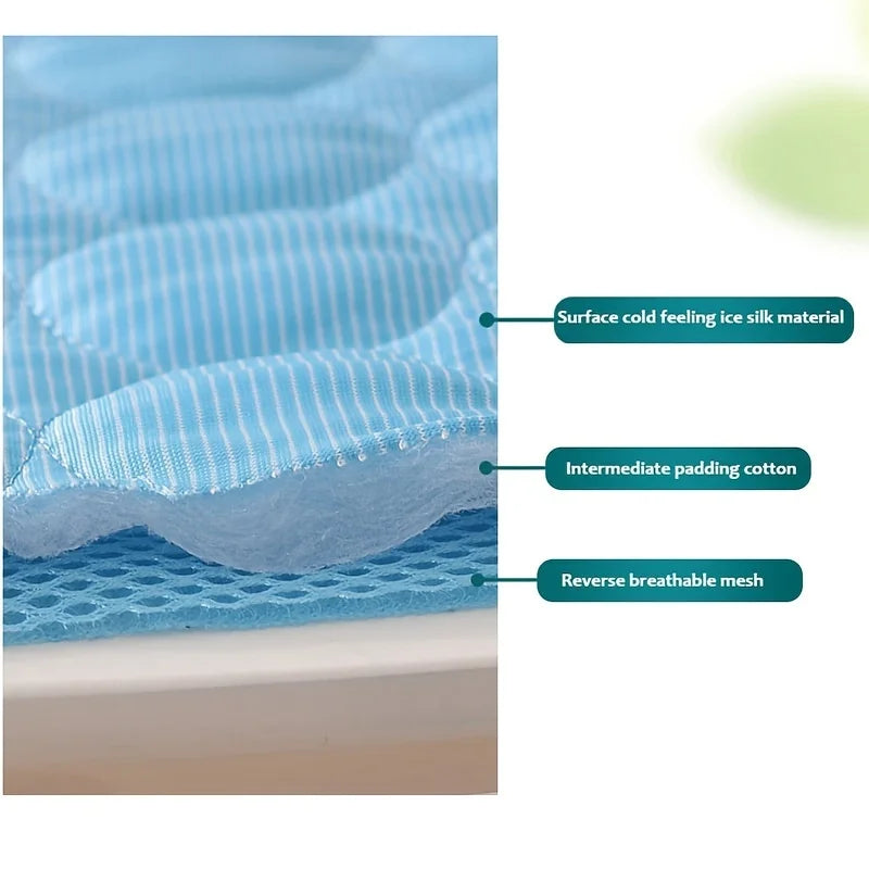 Extra-Large Cooling Mat — Cold Pad for Dogs & Cats, XS–2XL
