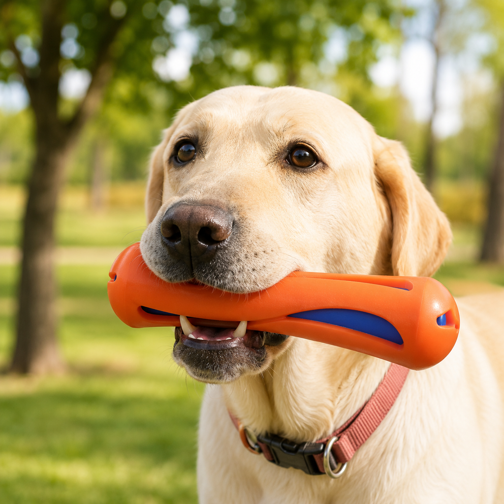 Elastic Water Float Toy — Chew-Proof Swimming Fetch Toy for Dogs