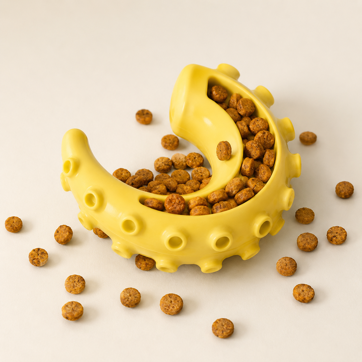 TPR Dog Chew Toy — Bite-Resistant Teeth Cleaning Toy for Small & Medium Dogs