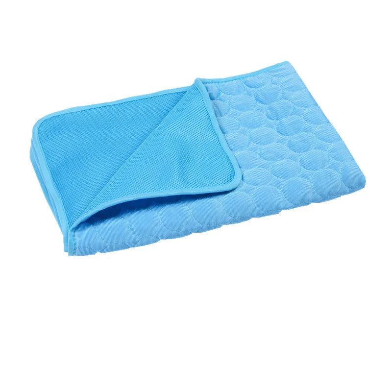 Breathable Cooling Mat — Mesh Summer Pad for Dogs & Cats, S–XXL