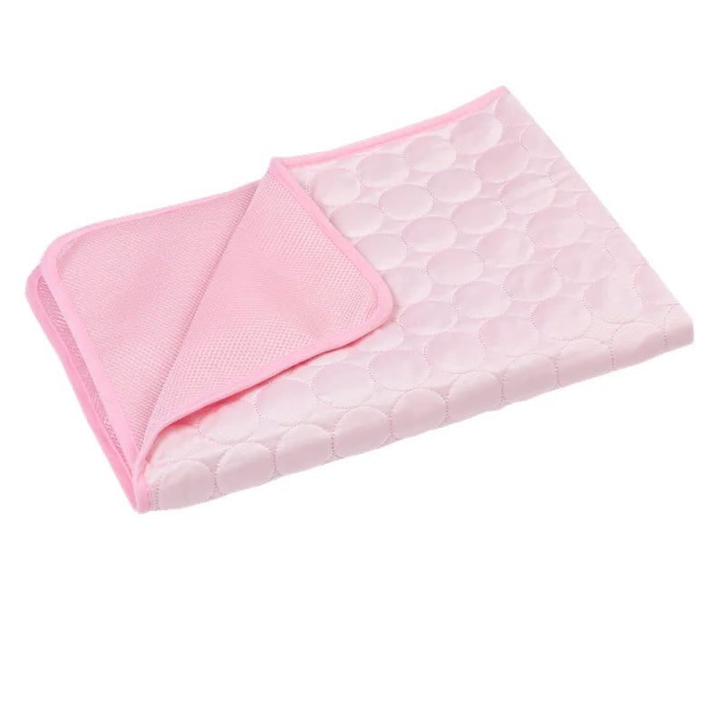 Breathable Cooling Mat — Mesh Summer Pad for Dogs & Cats, S–XXL