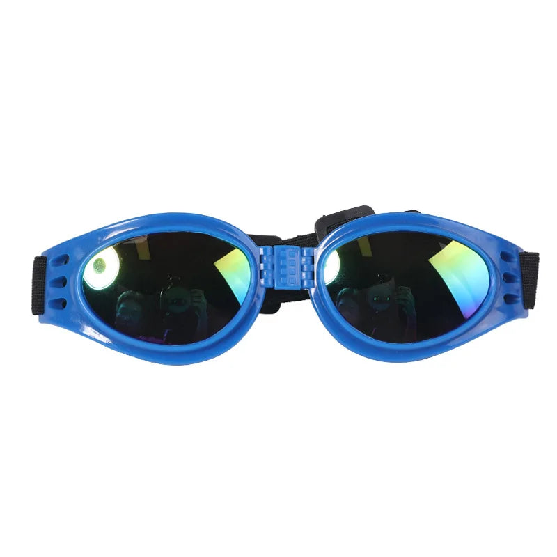Adjustable Dog Goggles — UV Protection Sunglasses for Outdoor Dogs