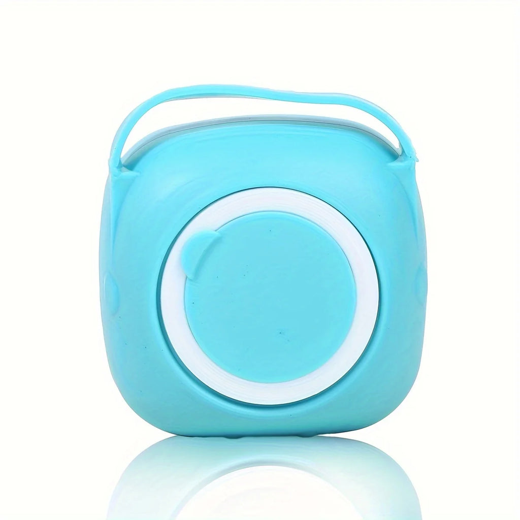 Bath Massage Brush — Silicone Shampoo Dispenser Brush for Dogs & Cats