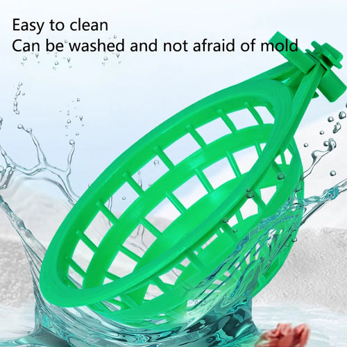 Canary Hatching Nest — Plastic Egg Nest Pan for Bird Cages, Breeding Supplies
