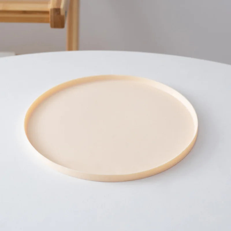 Rubber Pet Meal Mat — Leak-Proof Anti-Slip Placemat for Cat & Dog Bowls