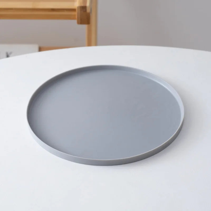 Rubber Pet Meal Mat — Leak-Proof Anti-Slip Placemat for Cat & Dog Bowls
