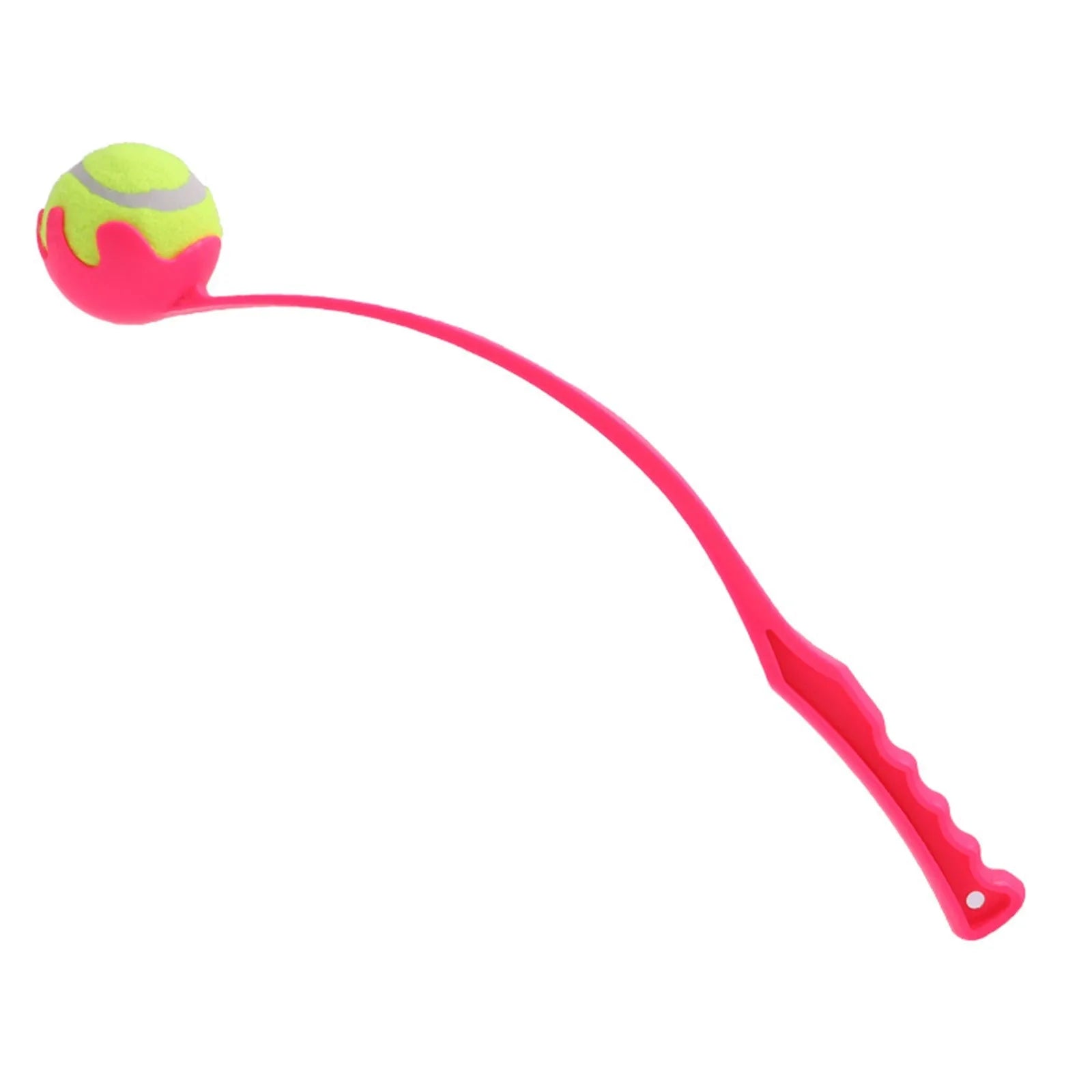 Ball Throwing Stick — Interactive Fetch Toy for Dogs & Cats