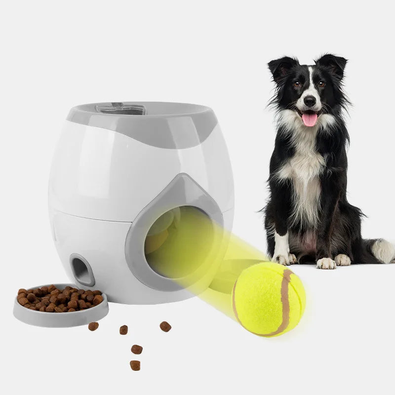Automatic Dog Ball Launcher — Interactive Fetch Machine for Indoor & Outdoor Play