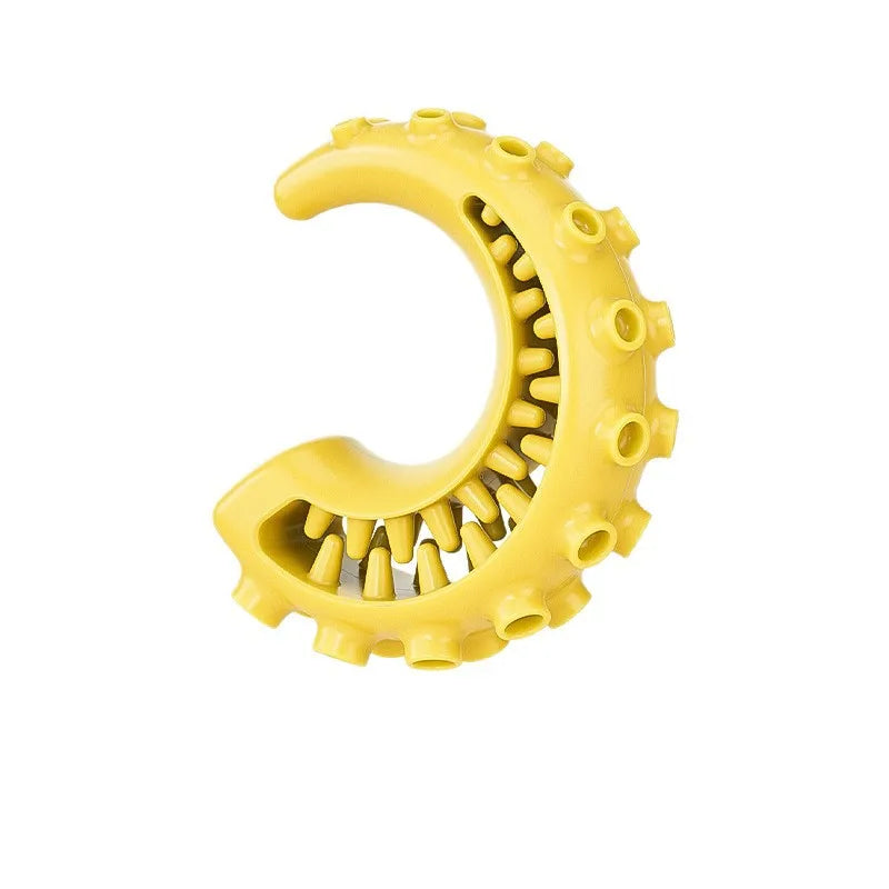 TPR Dog Chew Toy — Bite-Resistant Teeth Cleaning Toy for Small & Medium Dogs