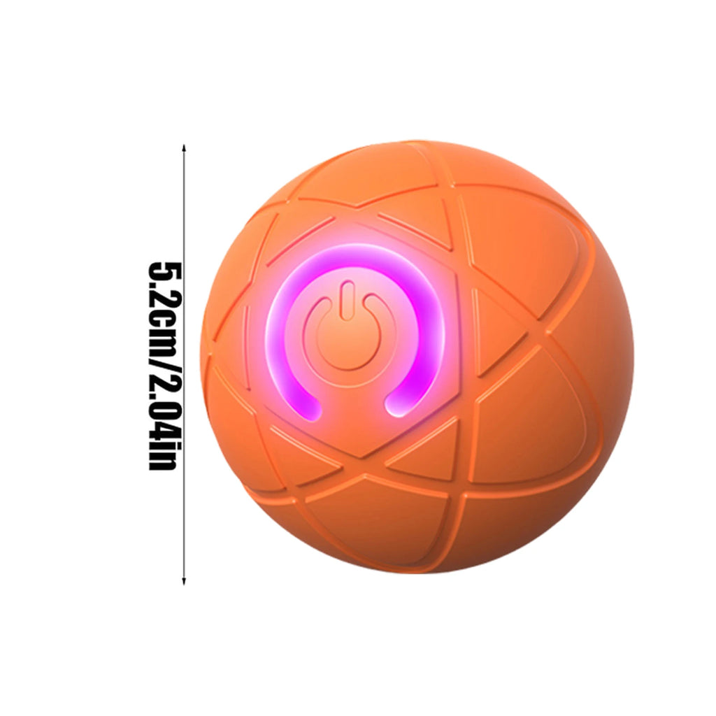 Electric Interactive Ball — Gravity Sensor Smart Toy for Cats & Puppies