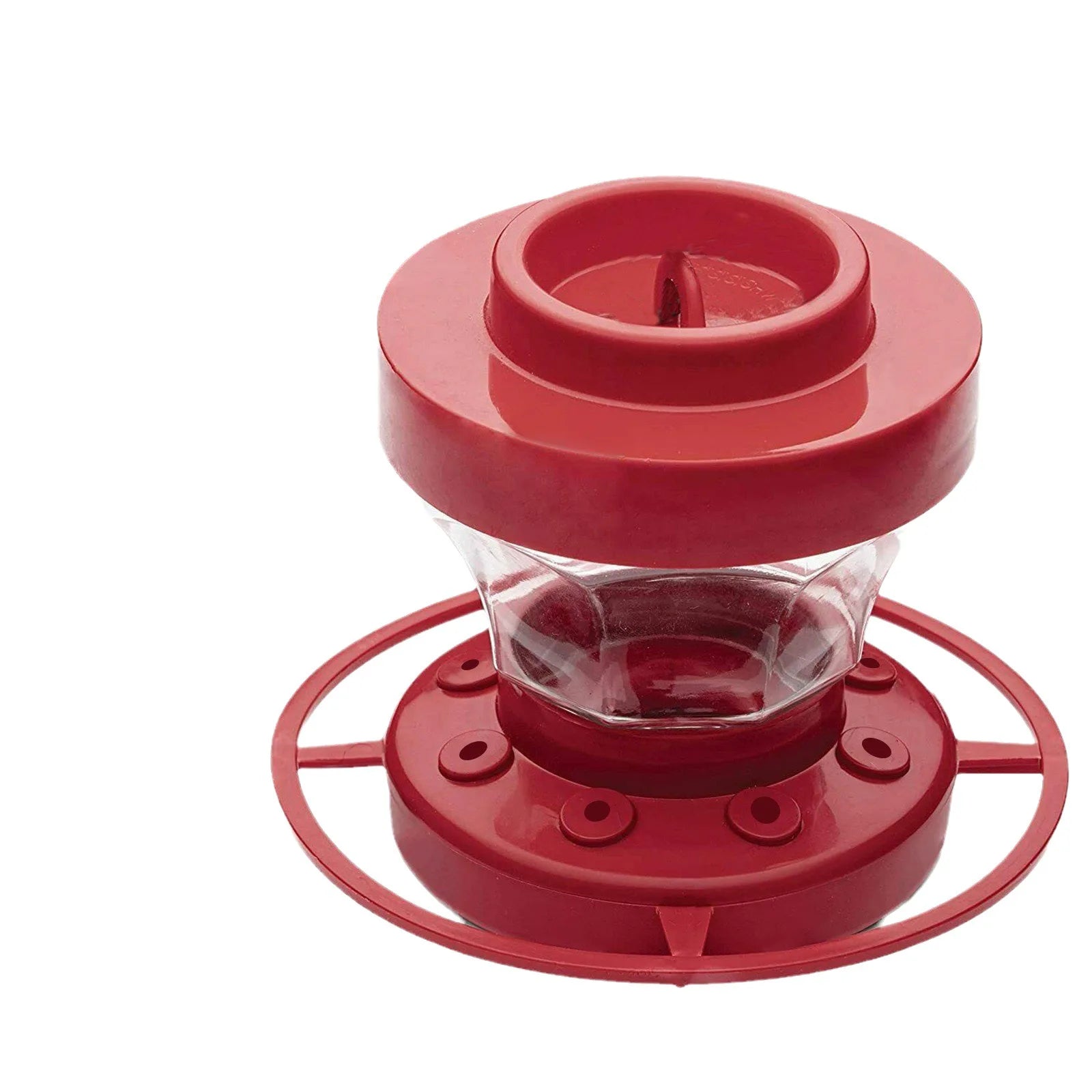Hummingbird Feeder — Metal Tray Feeder with 8 Feeding Ports for Outdoor Gardens