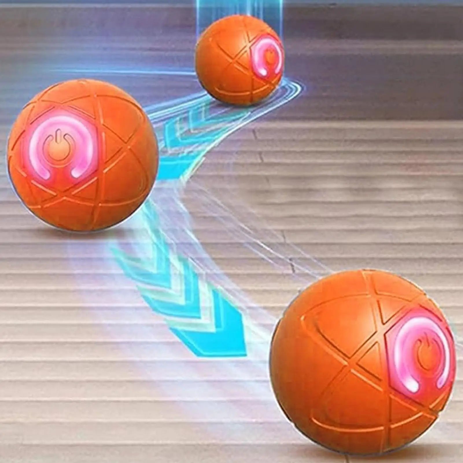 Electric Interactive Ball — Gravity Sensor Smart Toy for Cats & Puppies