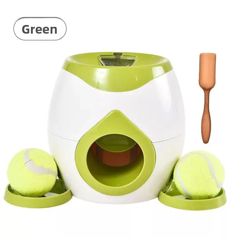 Automatic Dog Ball Launcher — Interactive Fetch Machine for Indoor & Outdoor Play