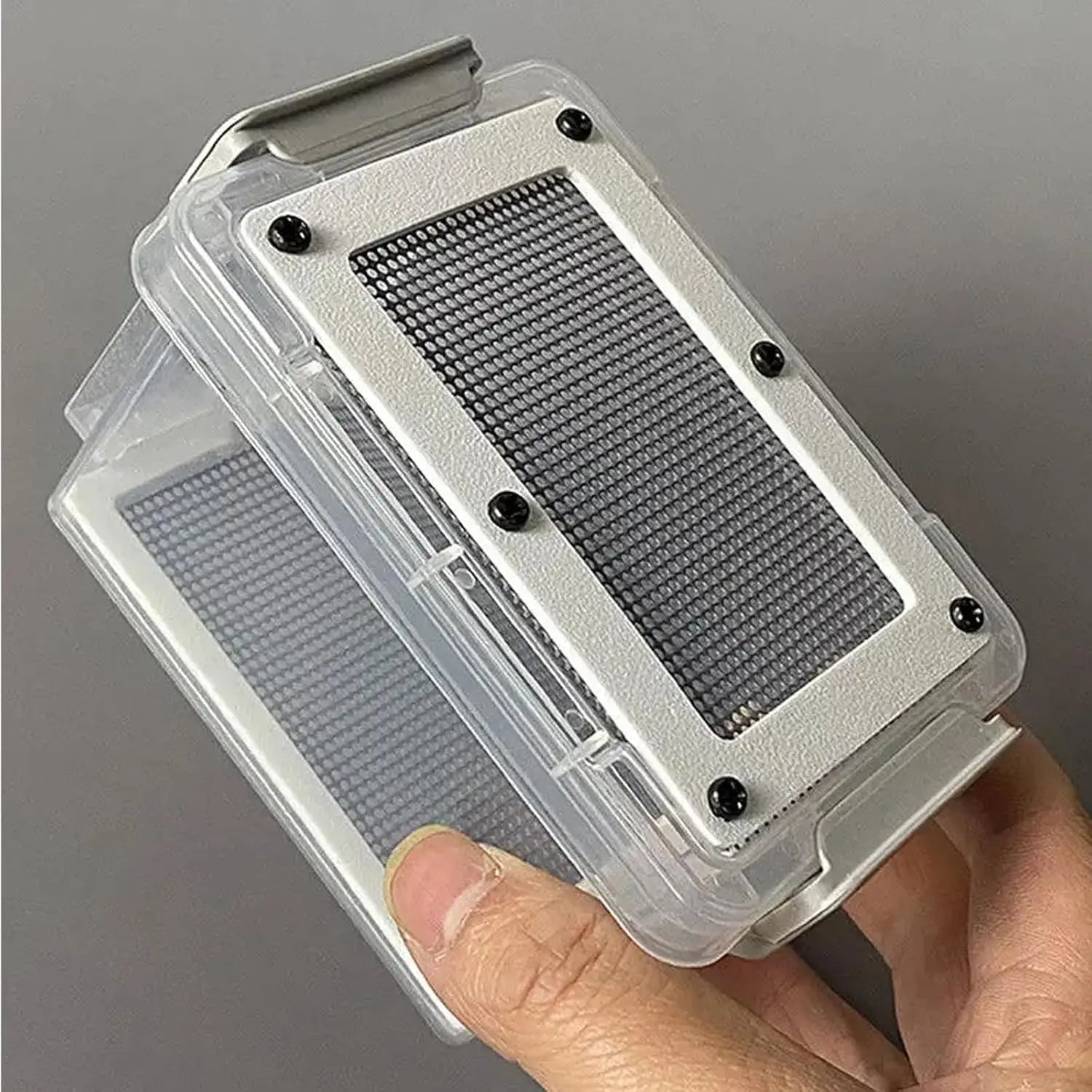 Acrylic Reptile Feeding Box — Clear Feeder Storage for Lizards & Chameleons