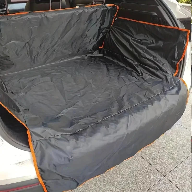 Non-Slip Pet Trunk Mat — Scratch-Resistant Car Cargo Liner for Dogs
