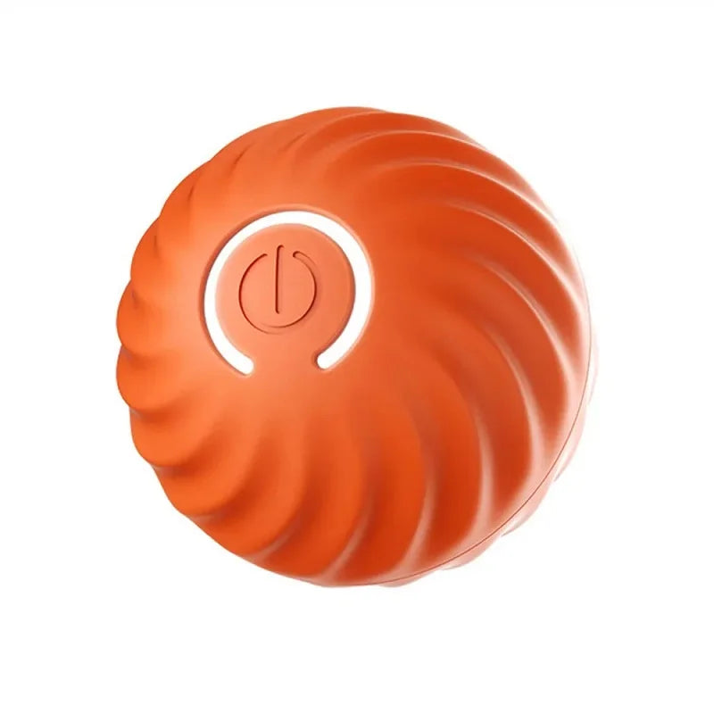 USB Rechargeable Bouncing Dog Ball — Automatic Interactive Chew Toy