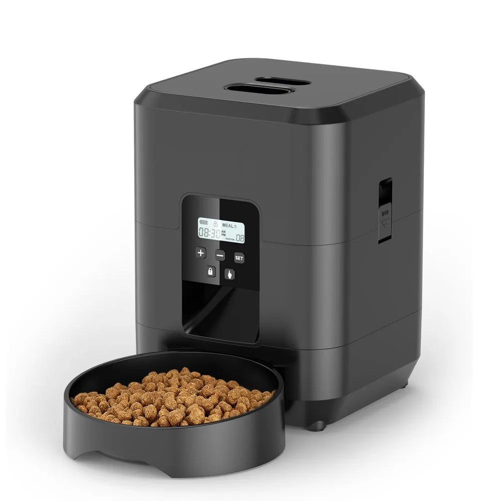 Smart Automatic Pet Feeder — Timed Portion Control for Cats & Dogs