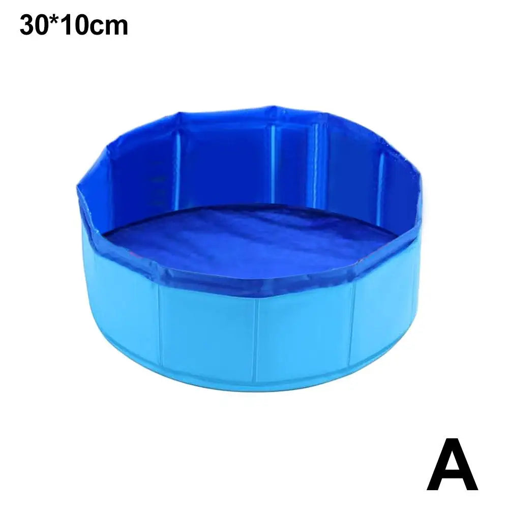 Foldable Pet Splash Pool — Interactive Water Play Toy for Dogs & Cats