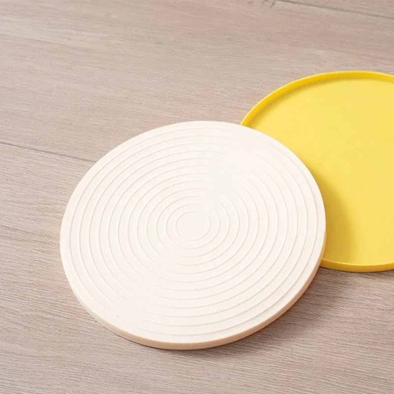Rubber Pet Meal Mat — Leak-Proof Anti-Slip Placemat for Cat & Dog Bowls