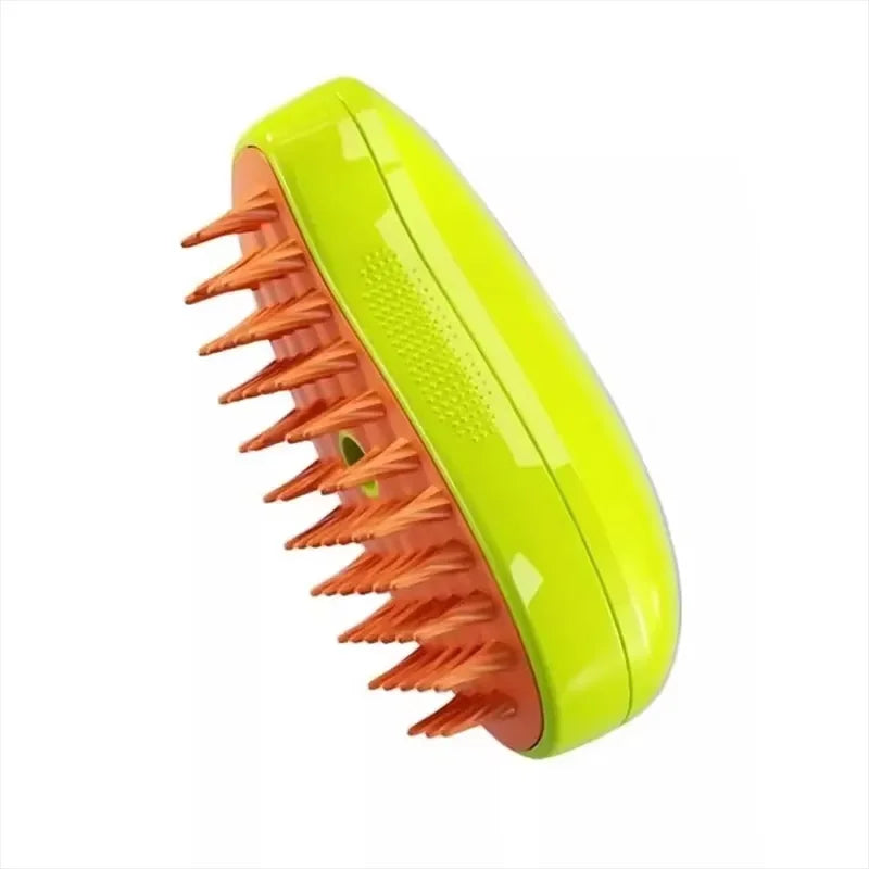Electric Spray Grooming Brush — Water Mist Comb for Cats & Dogs