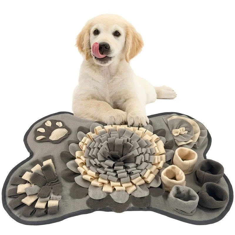 Dog Sniffing Mat — Foraging Slow Feeder Training Mat