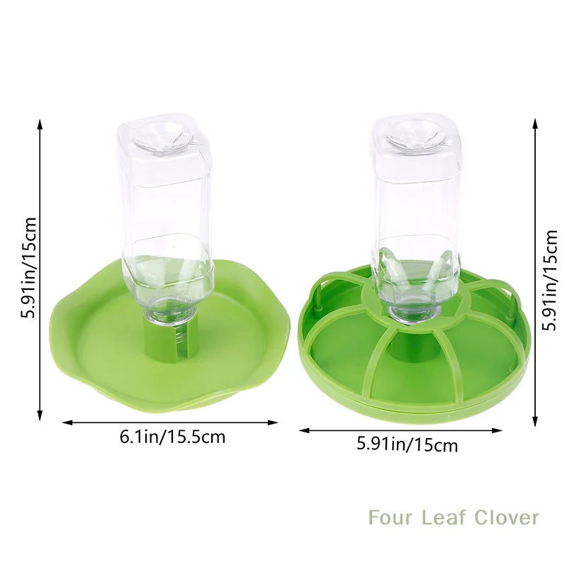 Round Reptile Water Bowl — Drinking Dish for Geckos, Lizards & Turtles
