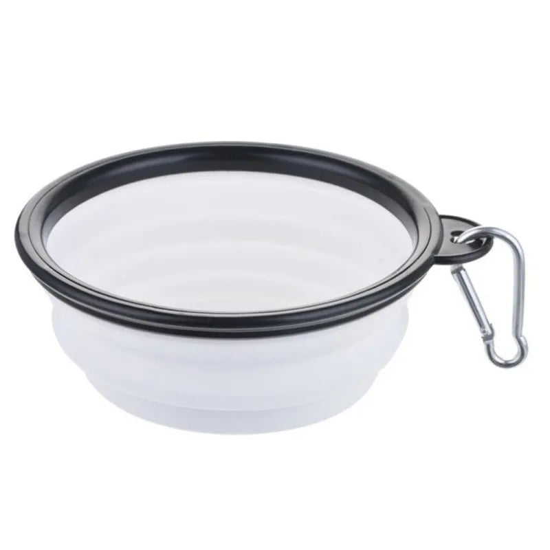 Collapsible Travel Bowl — Portable Silicone Food & Water Bowl for Dogs & Cats