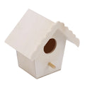 Wooden Bird Nesting Box — Breeding & Hatching House for Parakeets & Lovebirds