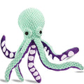 Interactive Squeaky Plush Octopus Toy — Sound Chew Toy for Dogs