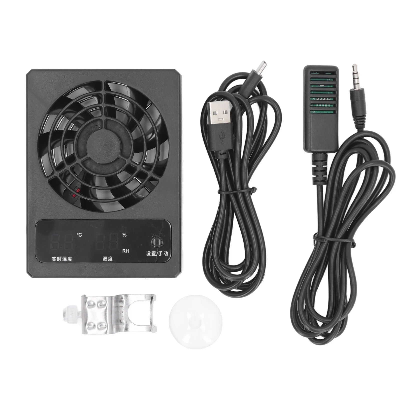 Reptile Terrarium Fan — Quiet Air Circulation for Snake & Amphibian Tanks