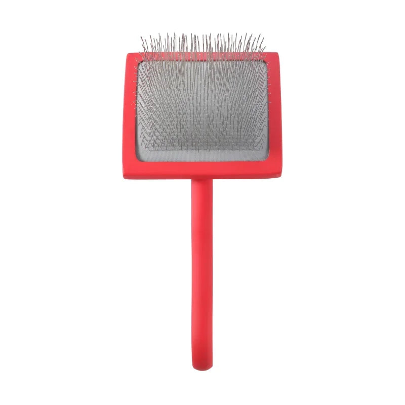 Reusable Pet Hair Remover Brush — Long Handle Lint & Fur Removal Tool