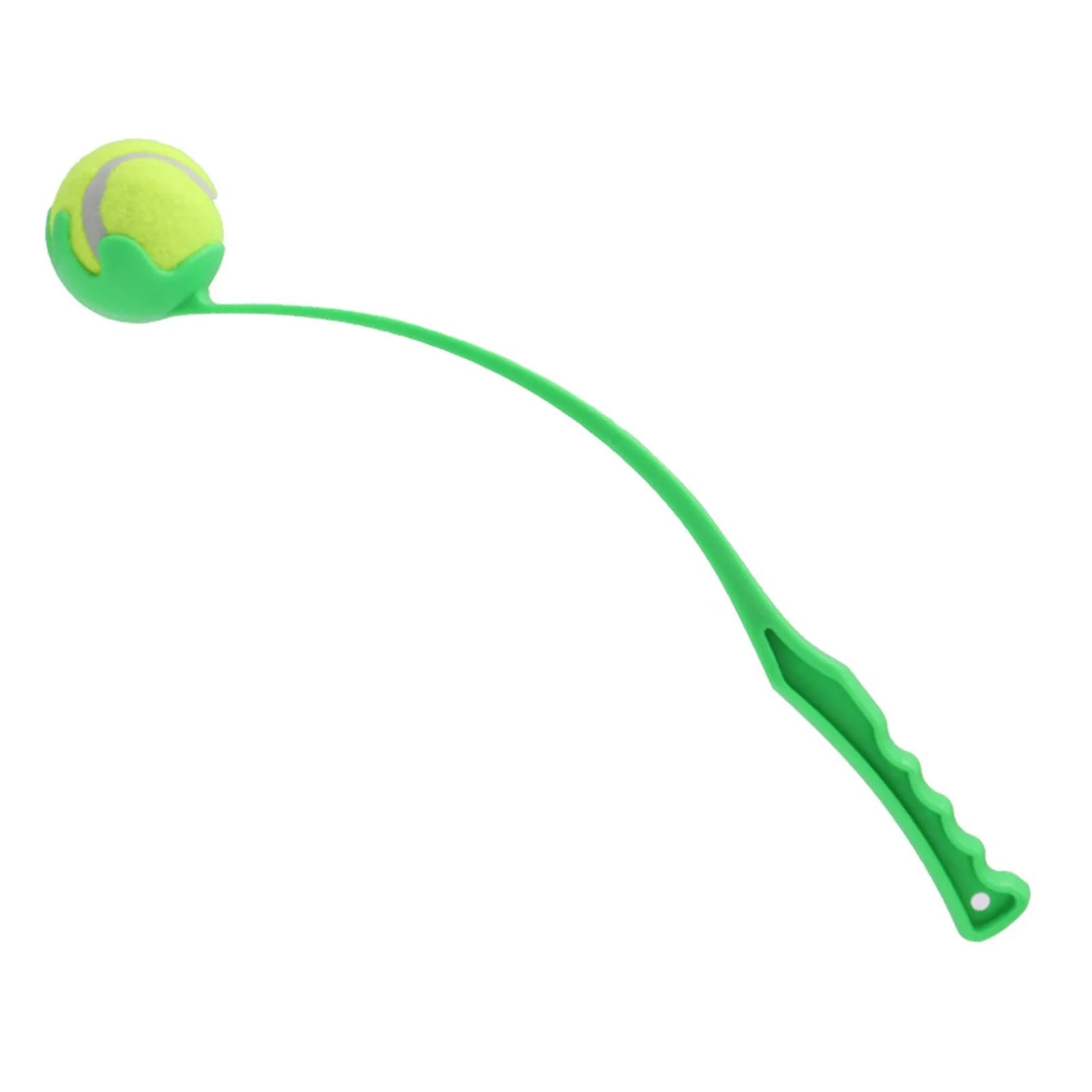 Ball Throwing Stick — Interactive Fetch Toy for Dogs & Cats