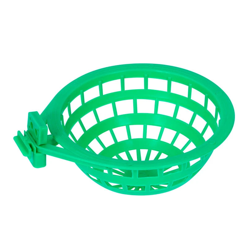 Canary Hatching Nest — Plastic Egg Nest Pan for Bird Cages, Breeding Supplies