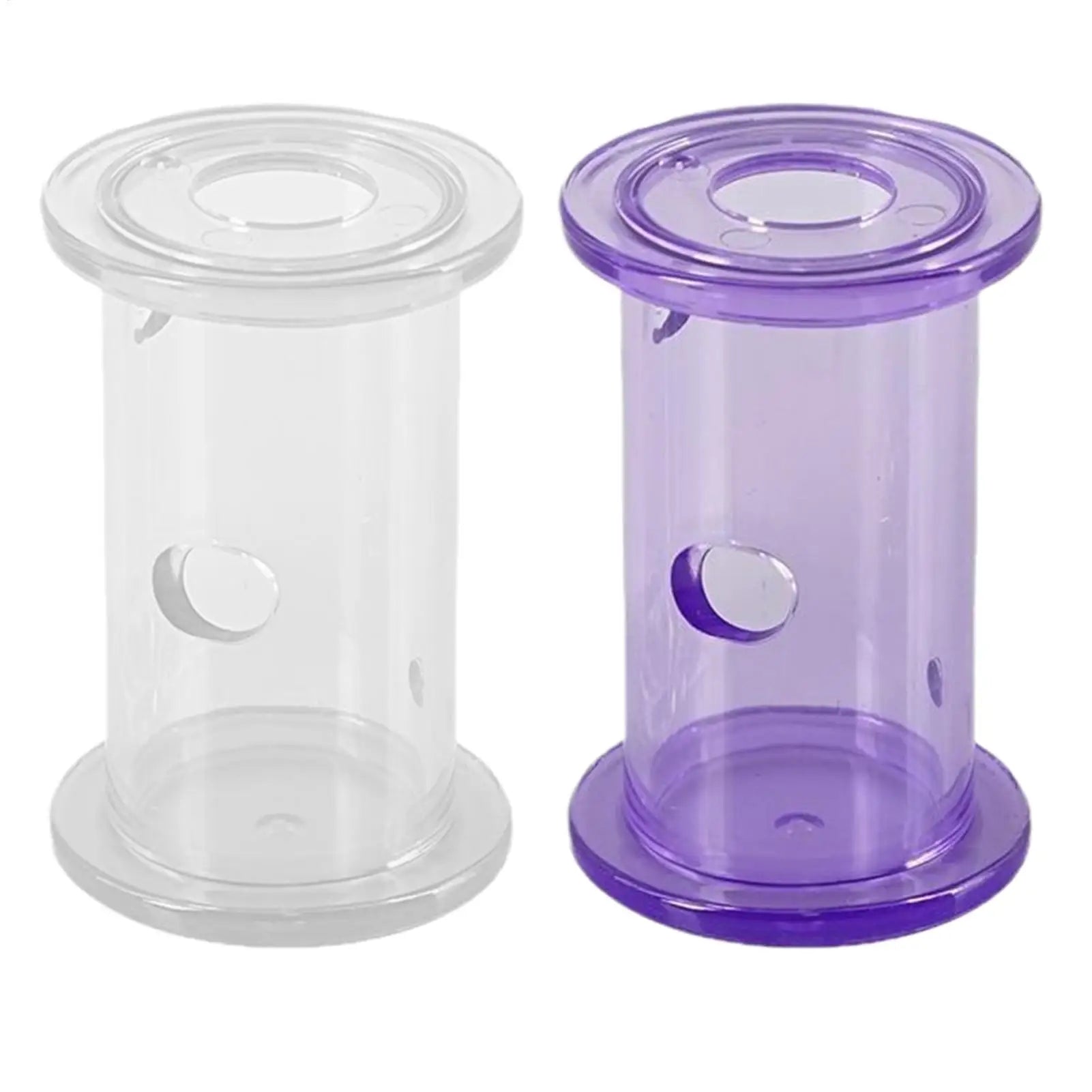 Rolling Slow Feeder Bowl — Foraging Toy for Reptiles, Geckos & Parakeets