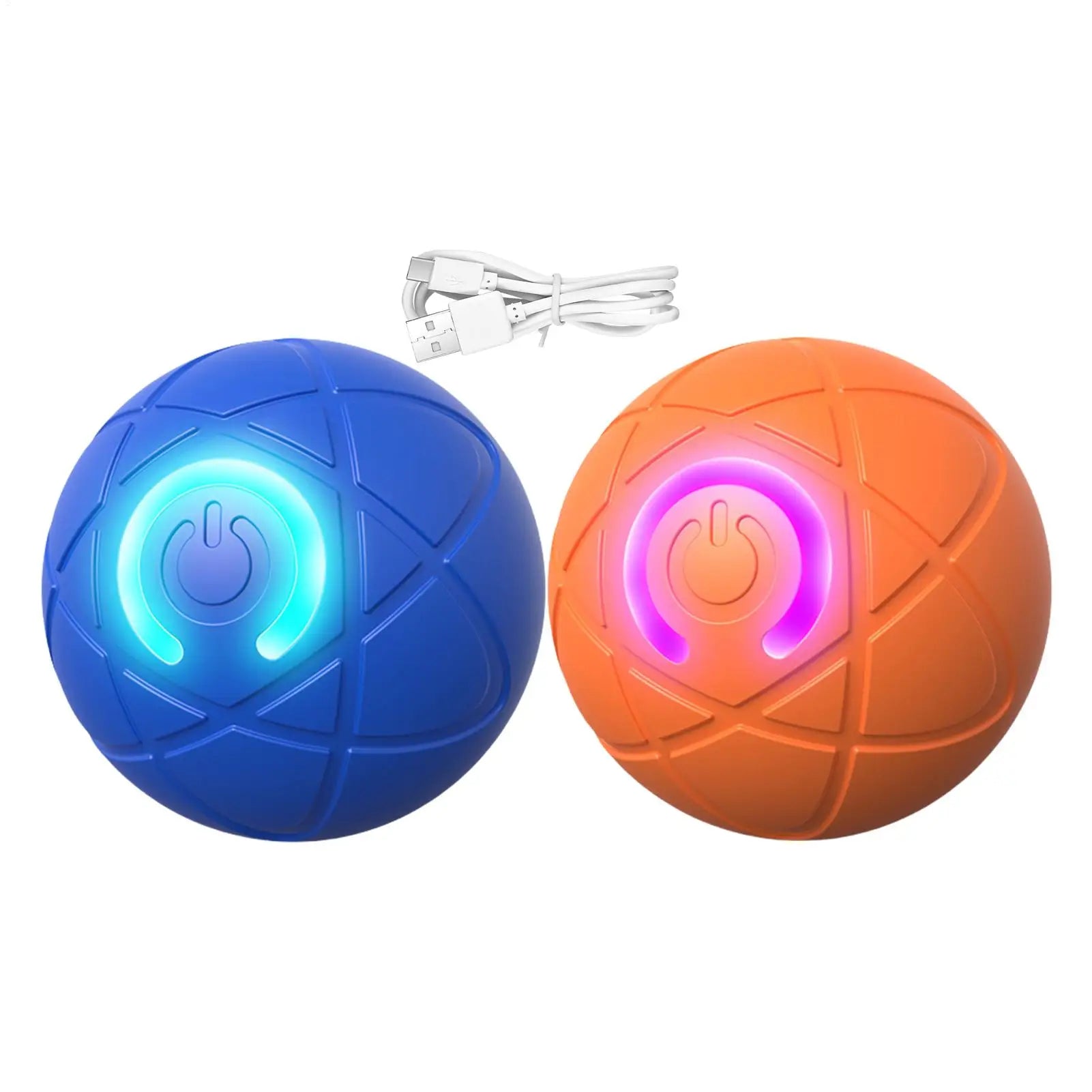 Electric Interactive Ball — Gravity Sensor Smart Toy for Cats & Puppies