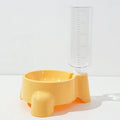 Automatic Pet Water Dispenser — Single Bowl Gravity Waterer for Cats & Dogs