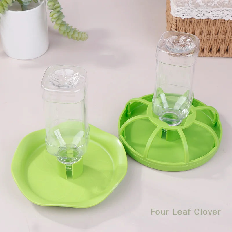 Round Reptile Water Bowl — Drinking Dish for Geckos, Lizards & Turtles