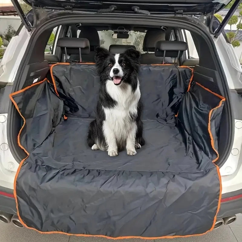 Non-Slip Pet Trunk Mat — Scratch-Resistant Car Cargo Liner for Dogs