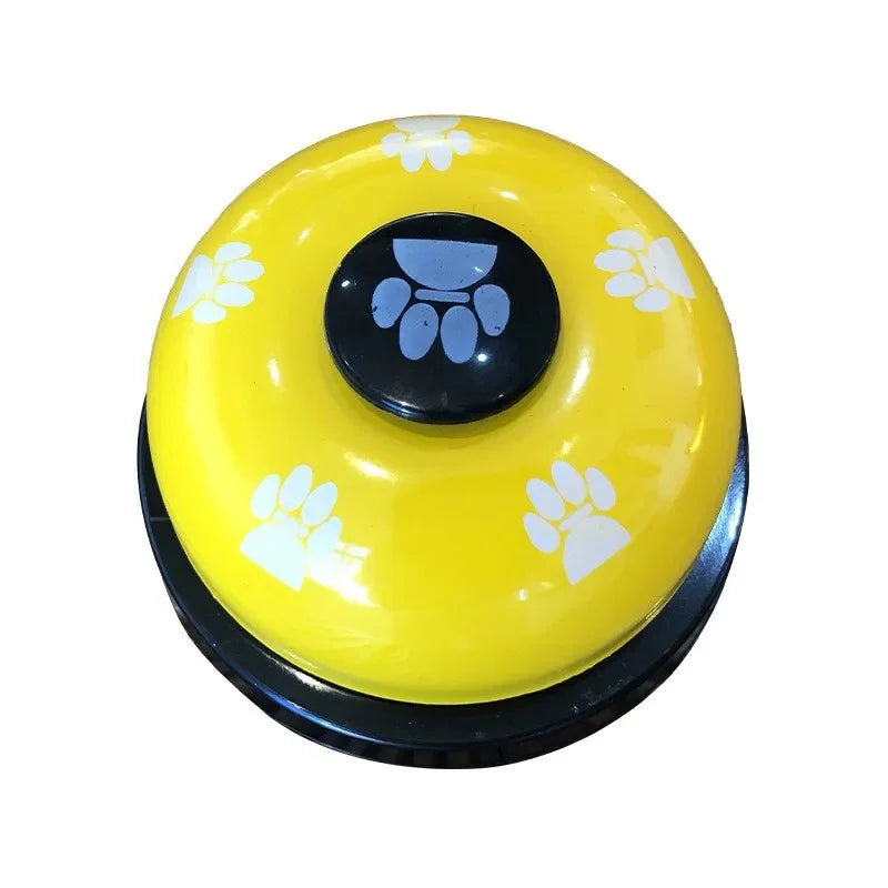 Pet Training Bell — Feeding & Potty Reminder Button for Dogs & Cats