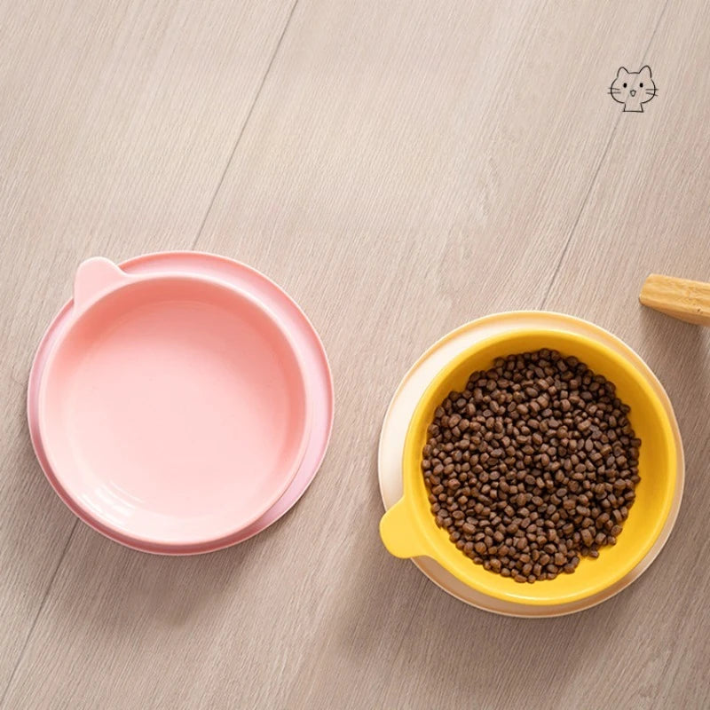 Rubber Pet Meal Mat — Leak-Proof Anti-Slip Placemat for Cat & Dog Bowls