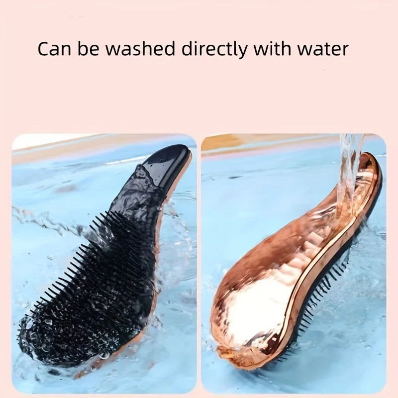 Pet Deshedding Rake Comb — Hair Cleaning Brush for Dogs & Cats