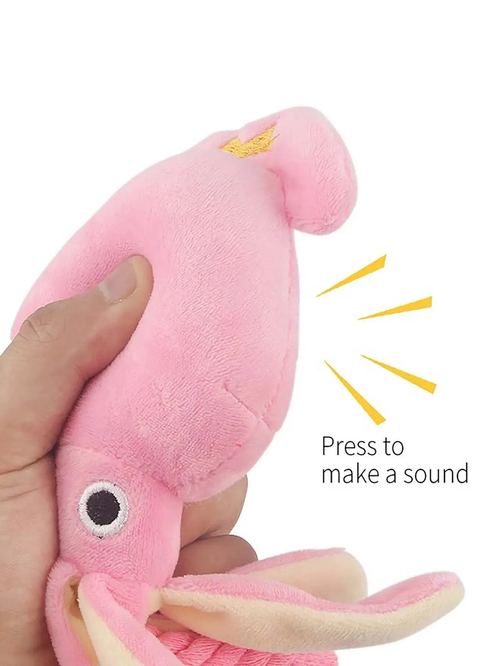 Plush Octopus Rope Toy — Bite-Resistant Chew Toy for Dogs