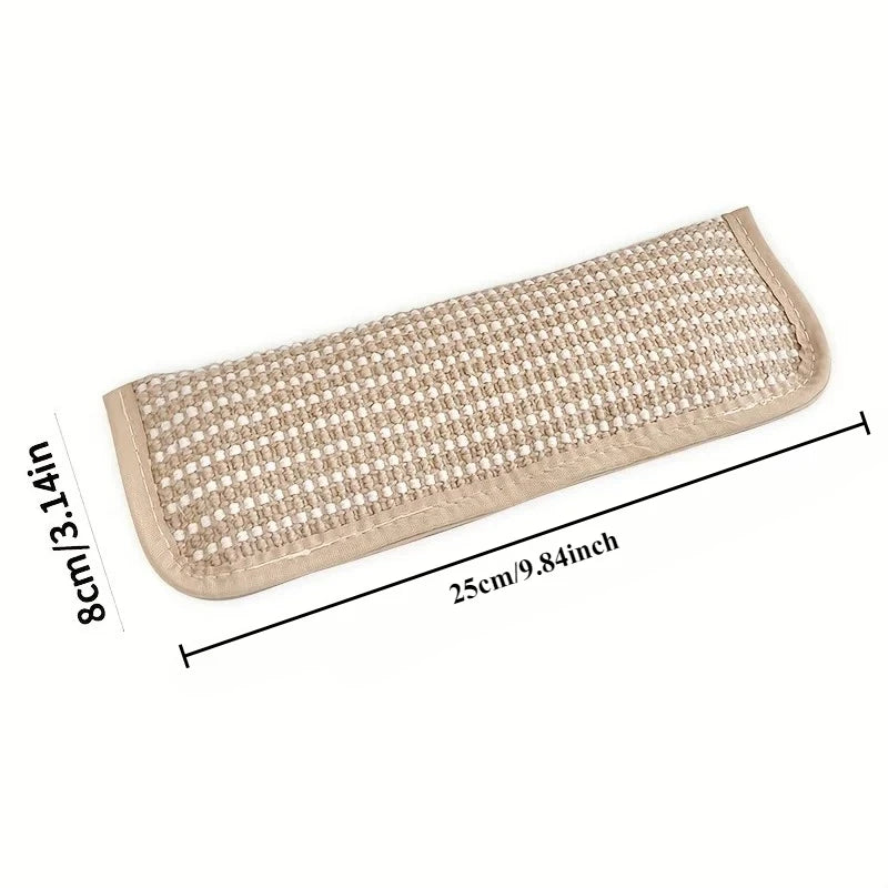 Chew-Resistant Cat Pillow & Scratching Pad — Soft Teething Bed Cover