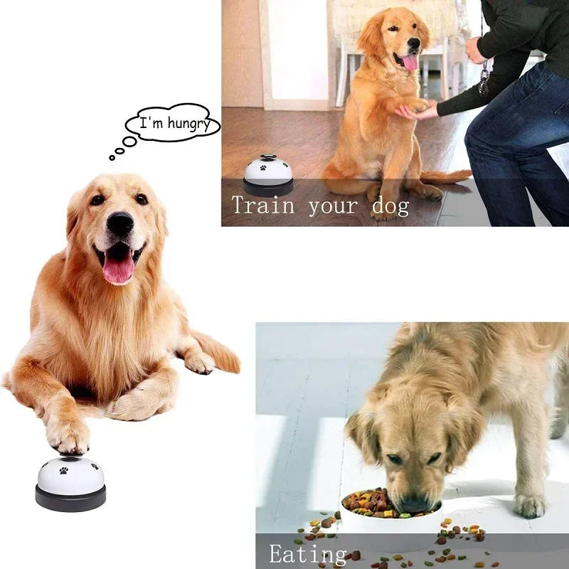 Pet Training Bell — Feeding & Potty Reminder Button for Dogs & Cats