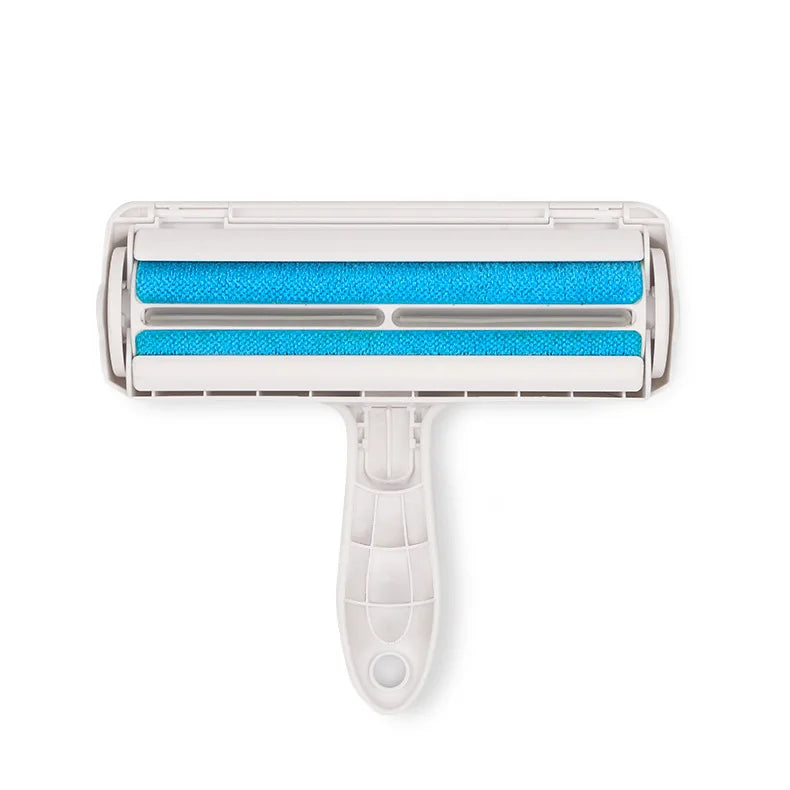 Self-Cleaning Pet Hair Roller — Reusable Fur Remover for Furniture & Clothing