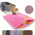 Double-Layer Cat Litter Mat — Non-Slip Waterproof Tracking Control