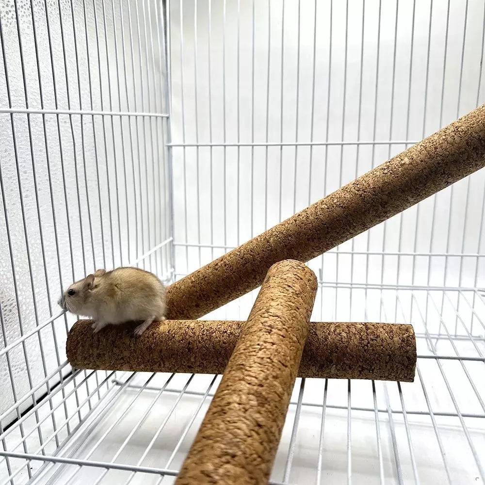 Reptile Climbing Branch — Soft Wood Terrarium Decor for Geckos & Lizards