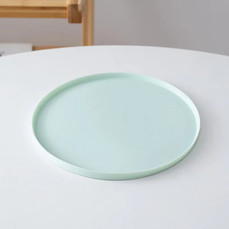 Rubber Pet Meal Mat — Leak-Proof Anti-Slip Placemat for Cat & Dog Bowls