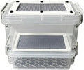 Acrylic Reptile Feeding Box — Clear Feeder Storage for Lizards & Chameleons
