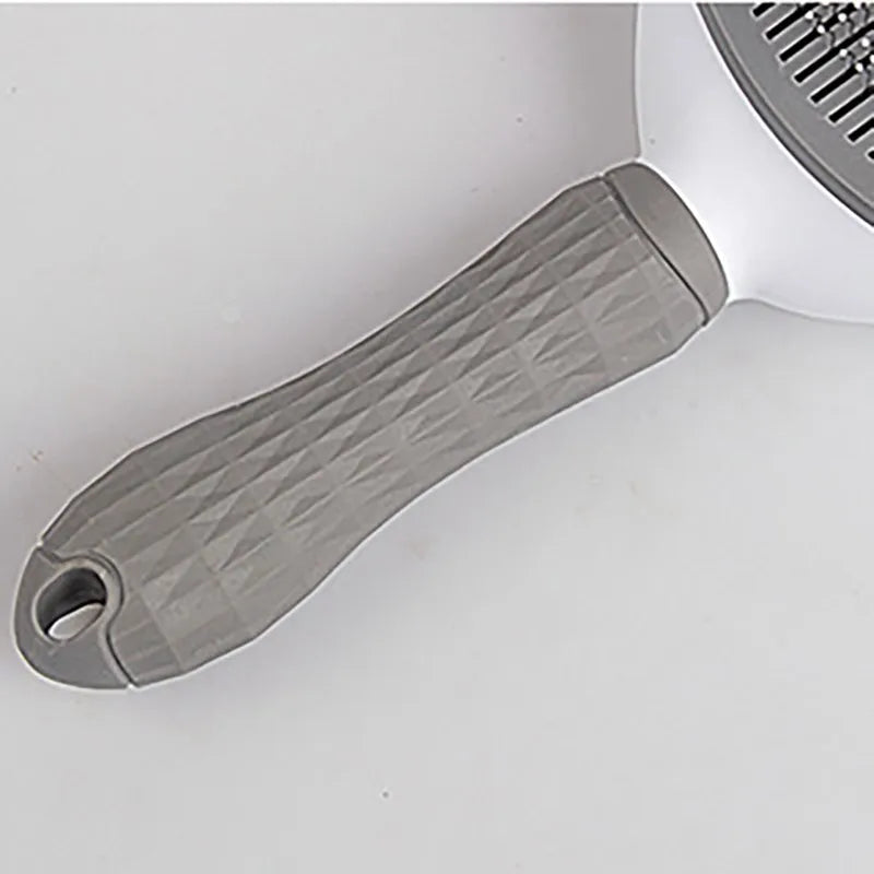Pet Hair Remover Comb — Detangling Brush for Dogs, Cats & Puppies